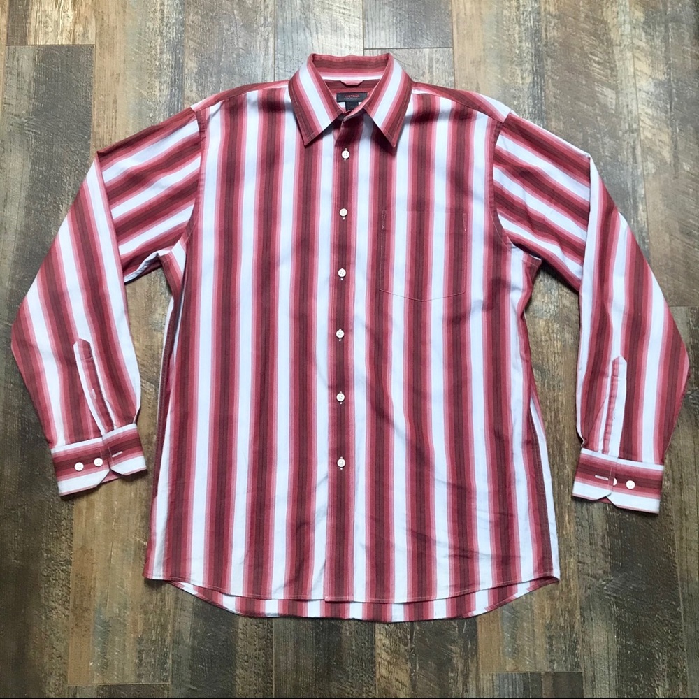 Express Long sleeve button up shirt casual men L
